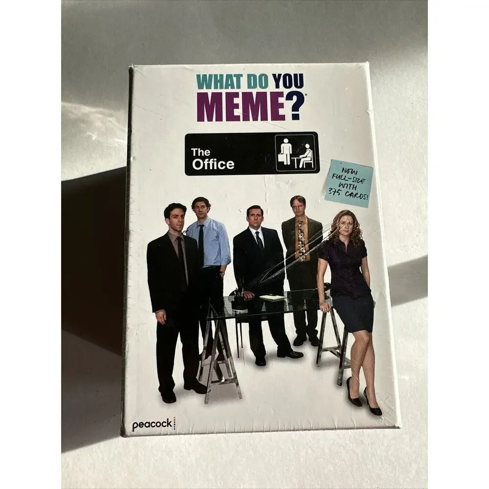 What Do You Meme? The Office Edition - Hilarious Adult Party Game **NEW**